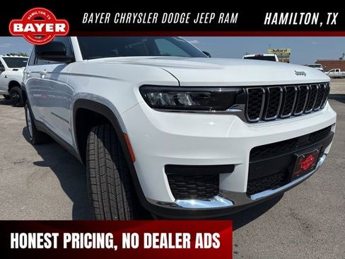 New 2025 Jeep Grand Cherokee L Laredo image 8