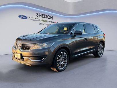 Used 2017 Lincoln MKX Reserve w/ Lincoln MKX Climate Package
