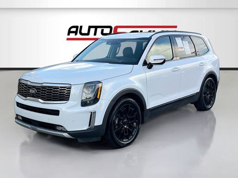 Used 2021 Kia Telluride SX w/ SX Prestige Package AWD/4WD image 3
