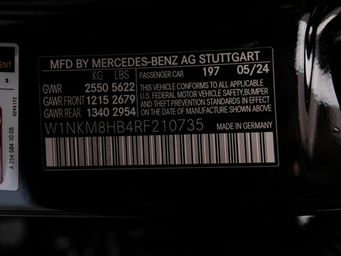 Used 2024 Mercedes-Benz GLC 43 AMG AMG GLC 43 w/ Driver Assistance Package image 15