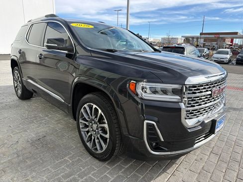 Used 2020 GMC Acadia Denali image 7