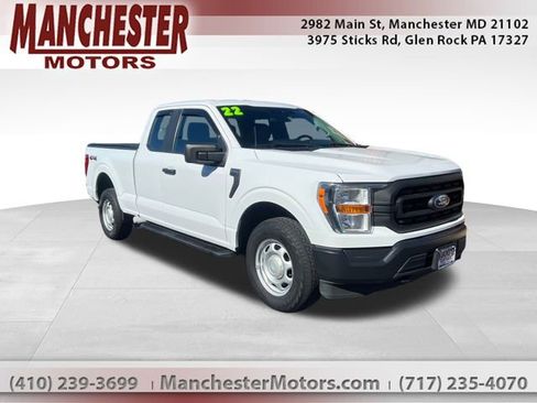 Used 2022 Ford F150 XL w/ Equipment Group 101A High image 1