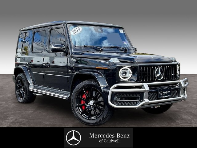 Certified 2019 Mercedes-Benz G 63 AMG 4MATIC image 1