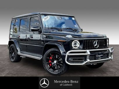Certified 2019 Mercedes-Benz G 63 AMG 4MATIC