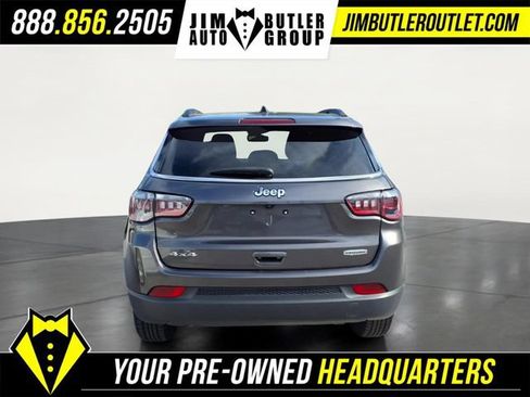 Used 2024 Jeep Compass Latitude AWD/4WD image 24