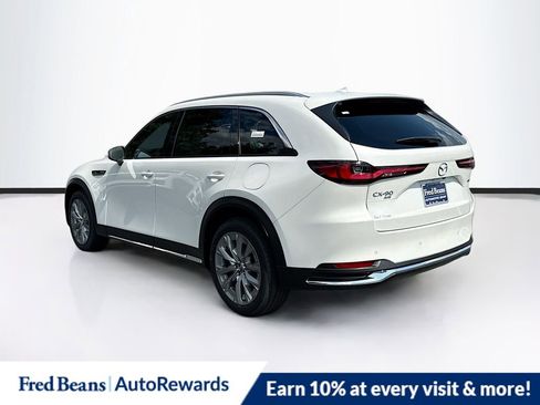New 2025 MAZDA CX-90 3.3 Turbo w/ Premium Plus Pkg image 5