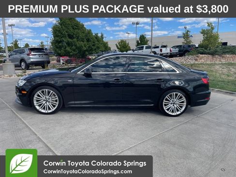 Used 2017 Audi A4 2.0T Premium Plus w/ Premium Plus Package AWD/4WD image 5