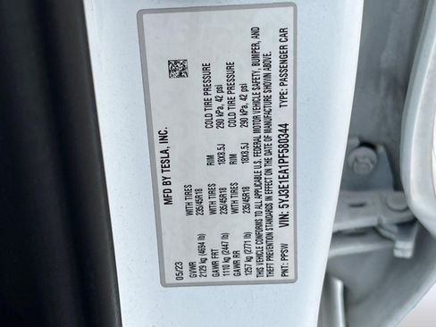 Used 2023 Tesla Model 3 Standard Range RWD image 10