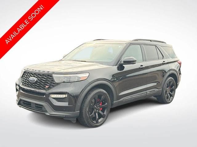 Certified 2022 Ford Explorer ST w/ Equipment Group 401A AWD/4WD image 4