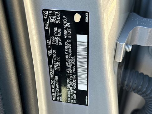 Certified 2023 Volvo S60 B5 Plus w/ Climate Package image 34