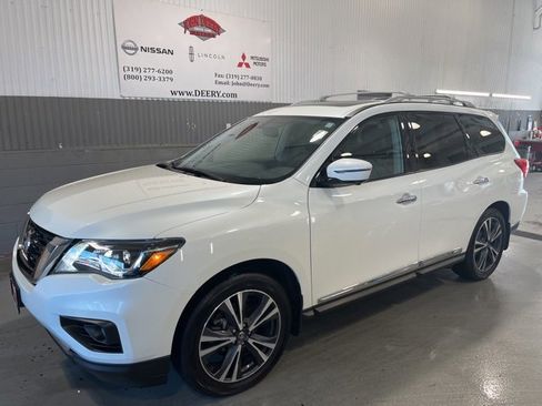 Certified 2019 Nissan Pathfinder Platinum image 5