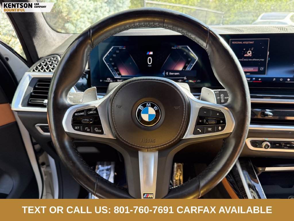 Used 2024 BMW X7 xDrive40i w/ Executive Package AWD/4WD image 15