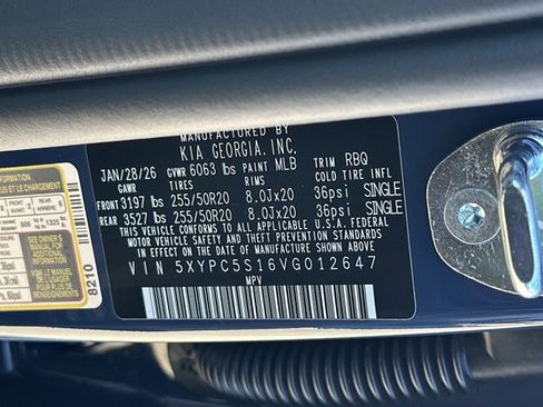 New 2027 Kia Telluride EX image 28