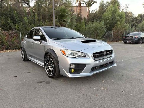 Used 2016 Subaru WRX AWD/4WD image 1