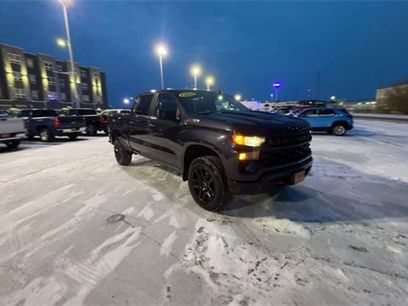 Used 2022 Chevrolet Silverado 1500 Custom Trail Boss w/ LPO, Dark Essentials Package