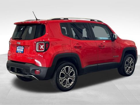 Used 2017 Jeep Renegade Limited AWD/4WD image 7