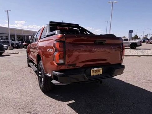 New 2025 Chevrolet Colorado Z71 w/ Midnight Edition image 7