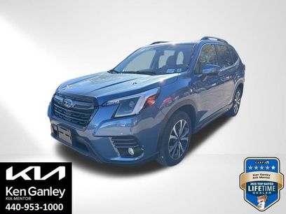 Used 2022 Subaru Forester Limited