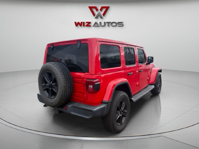 Used 2021 Jeep Wrangler Unlimited Sahara AWD/4WD image 5