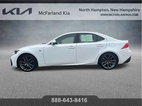 Used 2019 Lexus IS 300 F Sport w/ F Sport Package AWD/4WD image 4