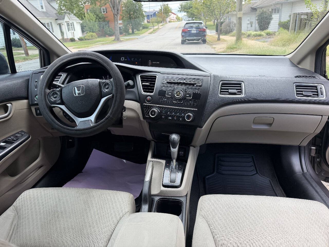 Used 2015 Honda Civic LX image 12