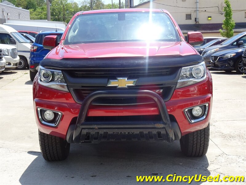 Used 2015 Chevrolet Colorado Z71 w/ LPO, Gearon Bar Package AWD/4WD image 2