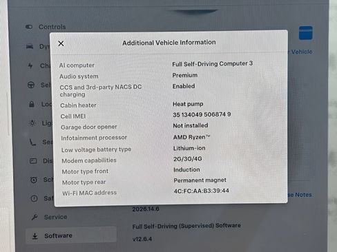 Used 2023 Tesla Model Y Performance AWD/4WD image 15