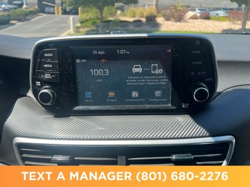 Used 2021 Hyundai Tucson SEL w/ Cargo Package AWD/4WD image 21