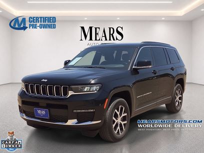 Used 2024 Jeep Grand Cherokee L Limited w/ Luxury Tech Group II
