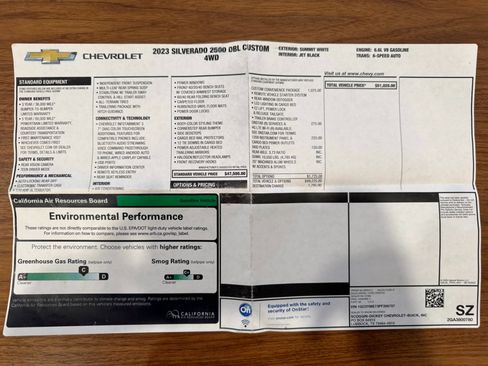 Used 2023 Chevrolet Silverado 2500 Custom w/ Custom Convenience Package image 58