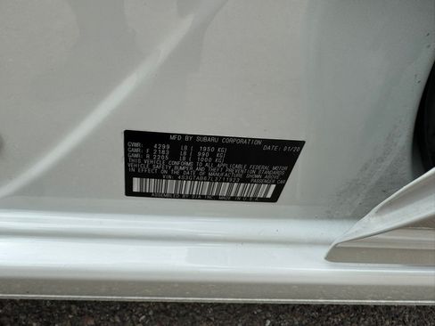 Used 2020 Subaru Impreza 2.0i AWD/4WD image 23