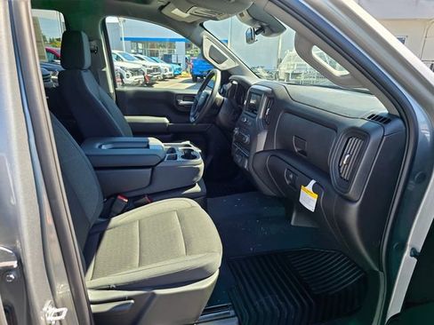 New 2025 Chevrolet Silverado 1500 Custom w/ Turbomax Blackout Package image 26