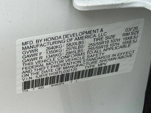 Used 2026 Acura MDX SH-AWD image 32