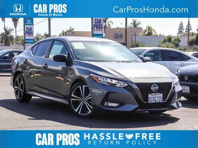 Used 2020 Nissan Sentra SR