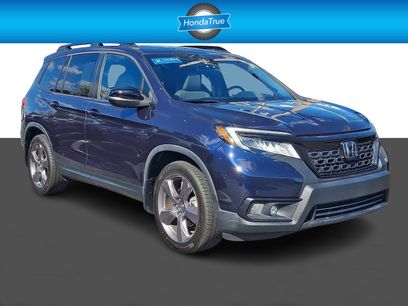 Certified 2021 Honda Passport Touring