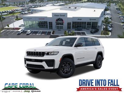 New 2027 Jeep Grand Cherokee L 2WD
