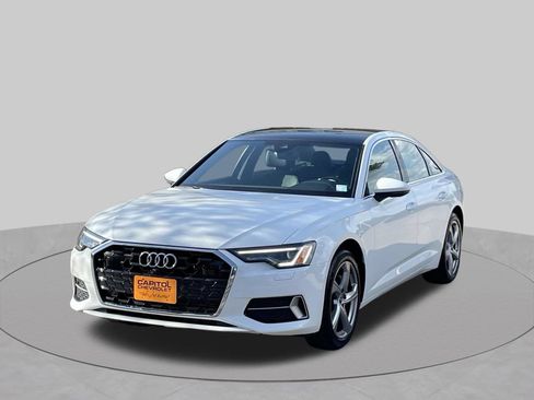 Used 2024 Audi A6 Premium Plus AWD/4WD image 10