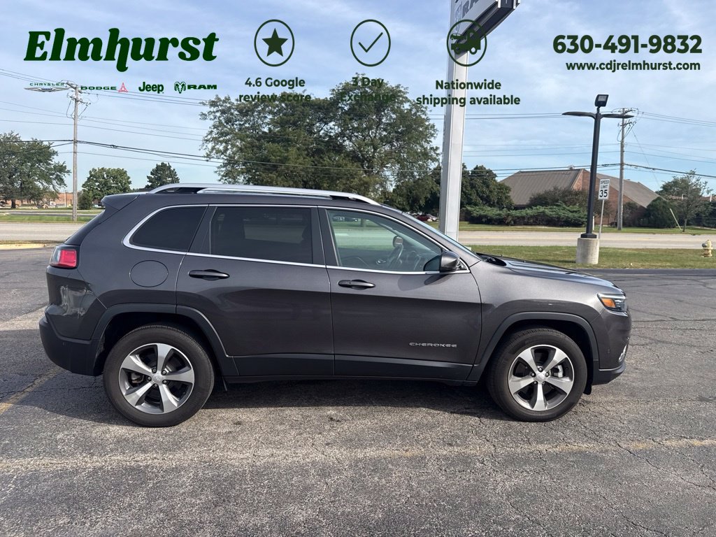 Used 2021 Jeep Cherokee Limited w/ Elite Package AWD/4WD 360° Tour