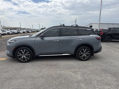 Used 2025 INFINITI QX60 Autograph w/ Cargo Package AWD/4WD image 3