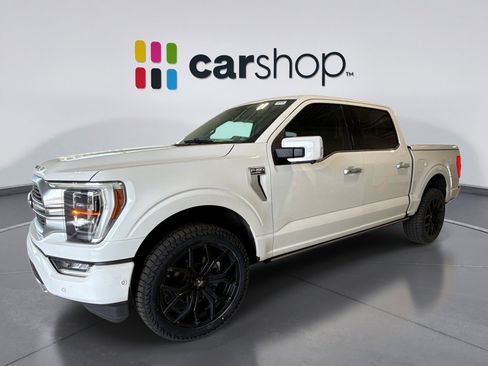 Used 2021 Ford F150 Limited AWD/4WD image 1