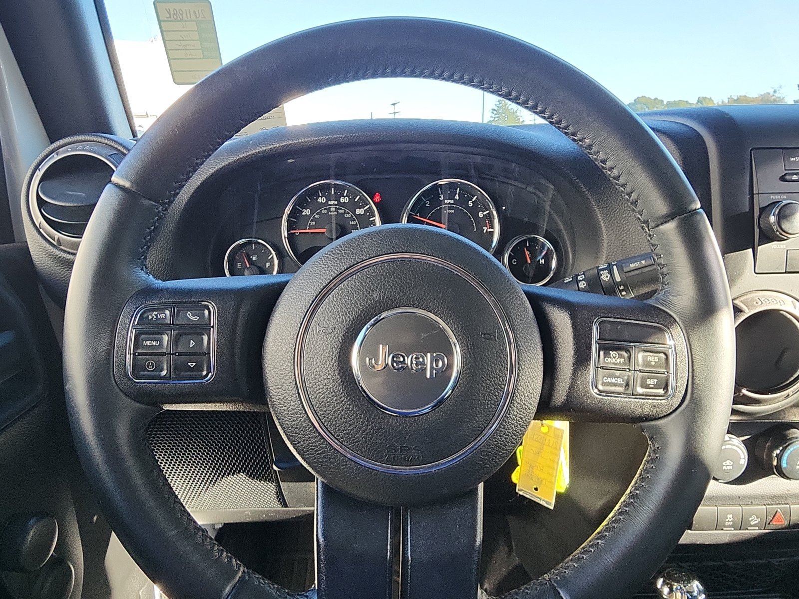 Used 2016 Jeep Wrangler Unlimited Sport w/ Connectivity Group AWD/4WD image 12