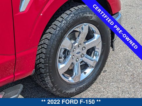 Certified 2022 Ford F150 XLT w/ Equipment Group 302A High RWD image 13