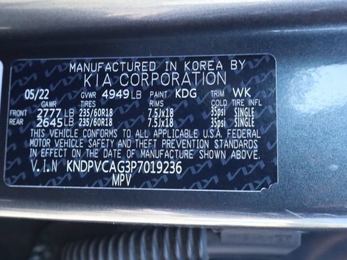 Used 2023 Kia Sportage EX AWD/4WD image 37