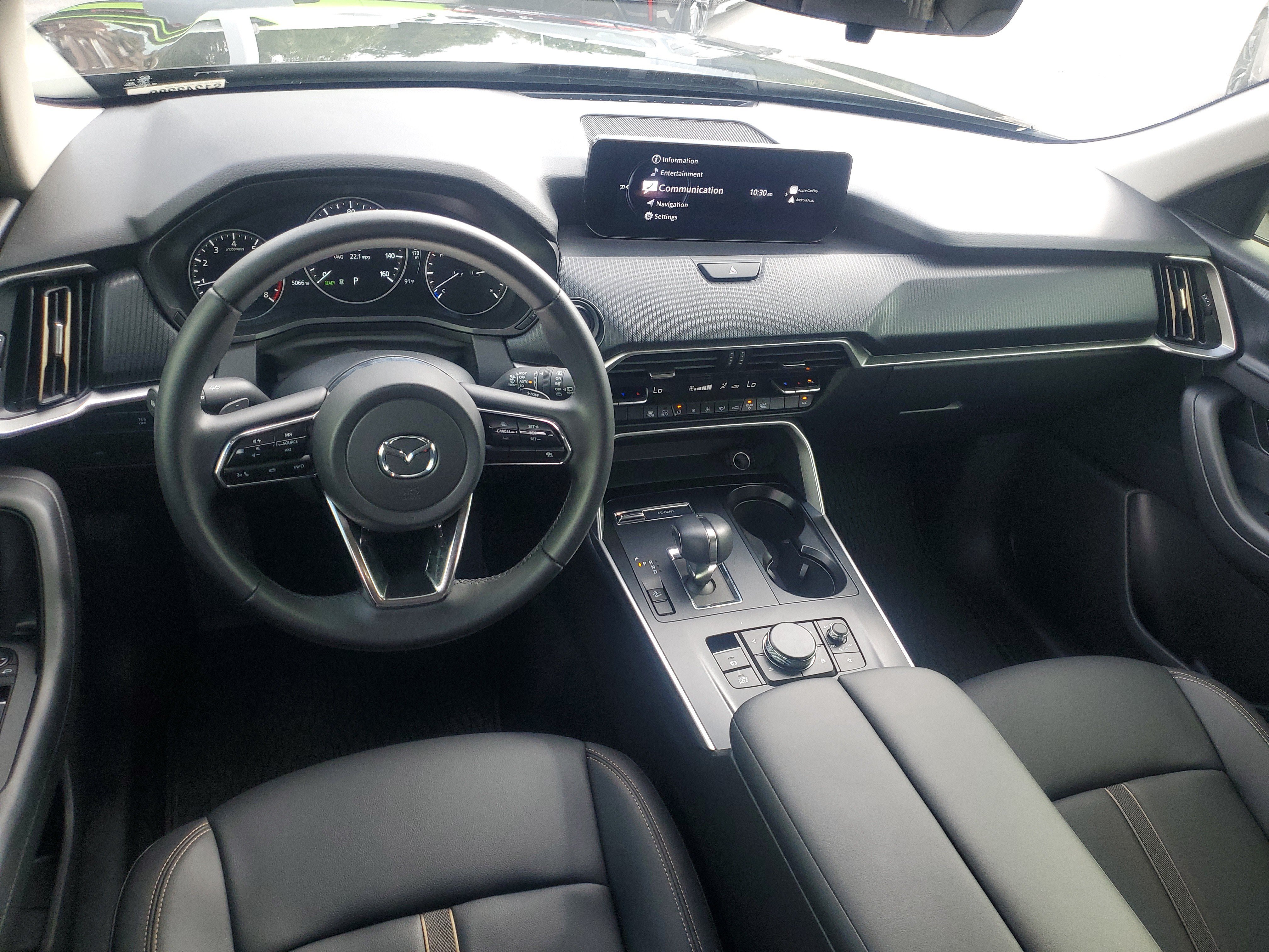 Used 2025 MAZDA CX-90 3.3 Turbo w/ Select Package AWD/4WD image 10