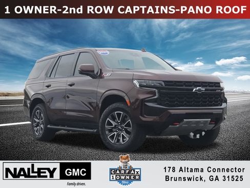 Used 2023 Chevrolet Tahoe Z71 w/ Luxury Package image 1