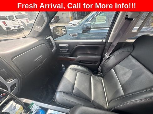 Used 2015 GMC Sierra 1500 SLT w/ SLT Crew Cab Value Package AWD/4WD image 11