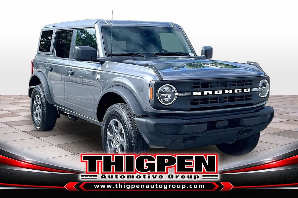 Used 2025 Ford Bronco Big Bend AWD/4WD image 1