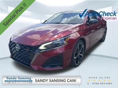 Used 2023 Nissan Altima 2.5 SR w/ SR Premium Package