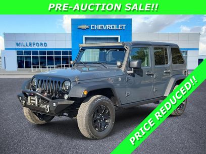 Used 2017 Jeep Wrangler Unlimited Sport