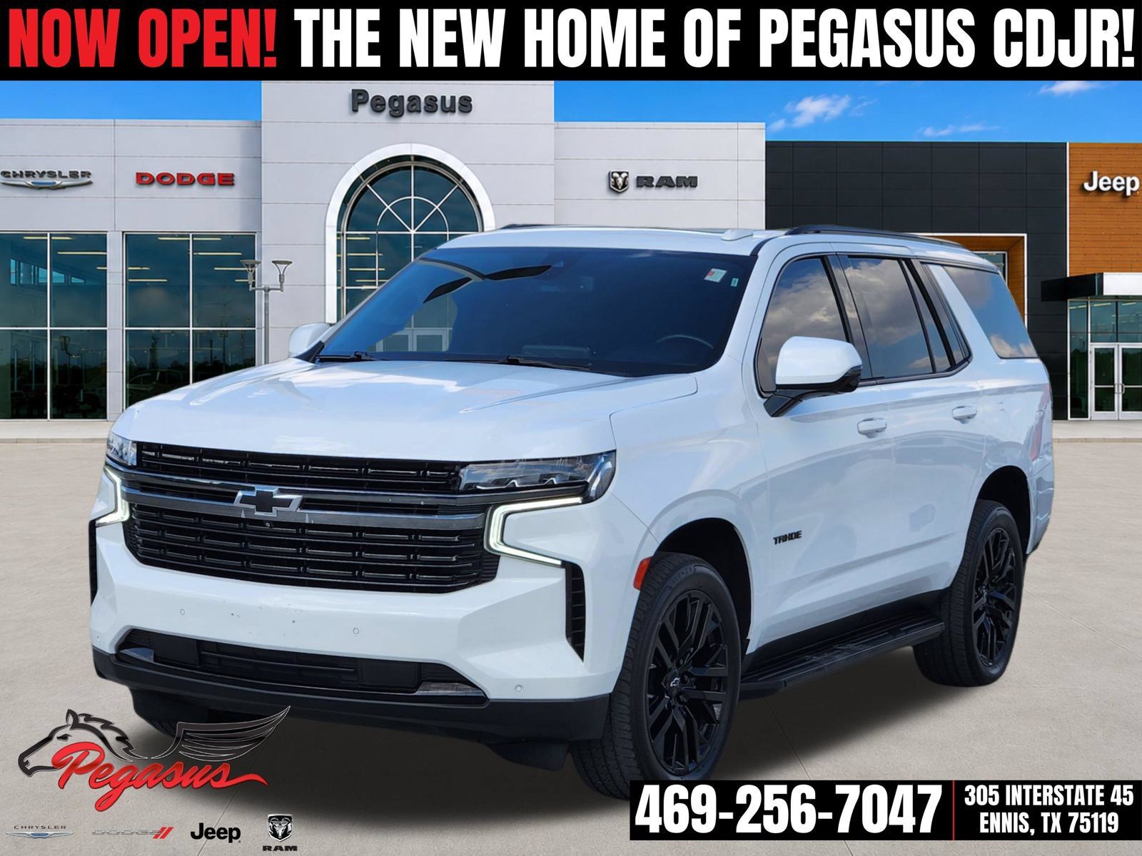 Used 2022 Chevrolet Tahoe RST w/ Luxury Package RWD image 2